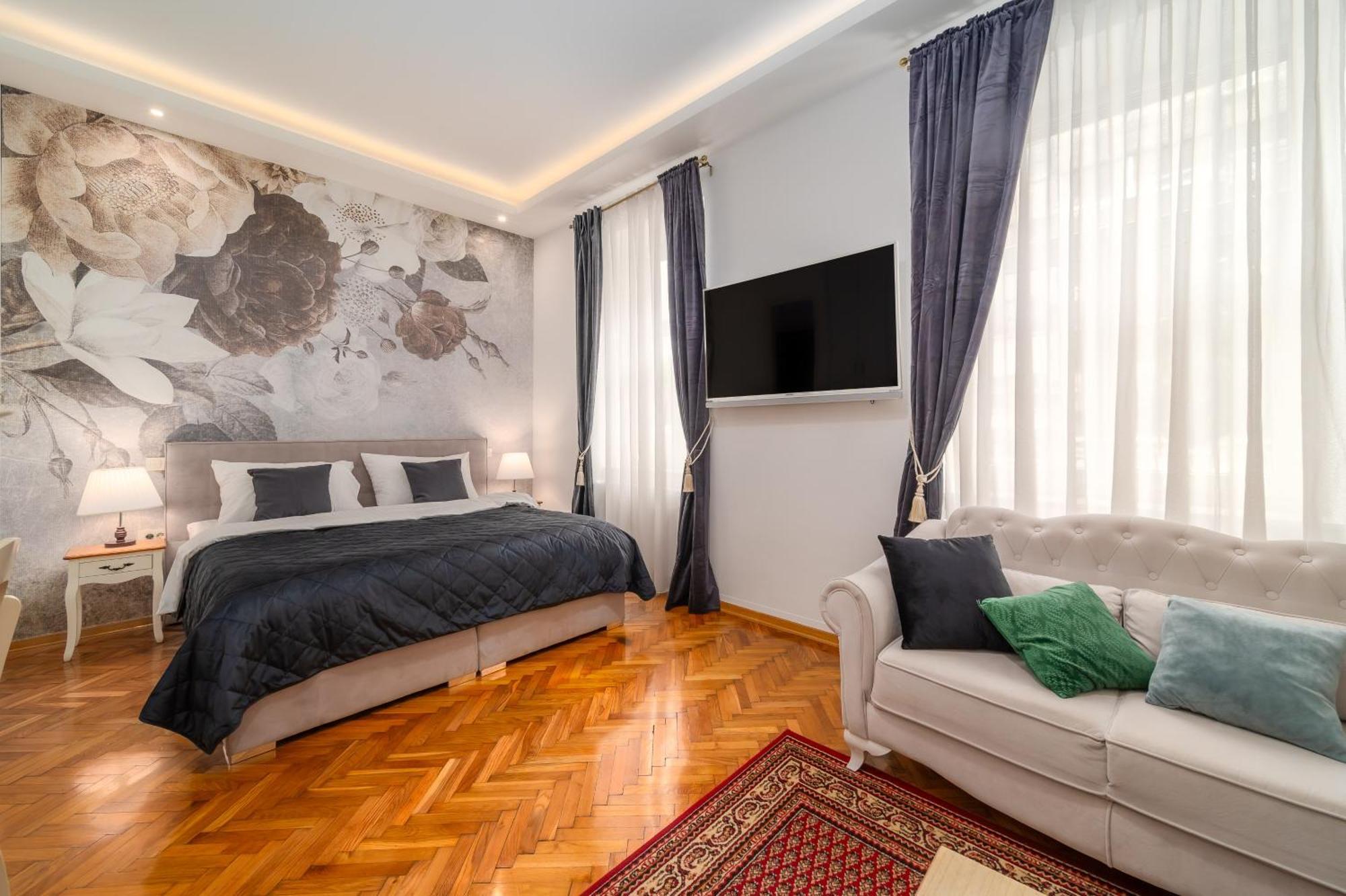 Aurelia Antik Apartments & Rooms, Zagreb City Center ภายนอก รูปภาพ
