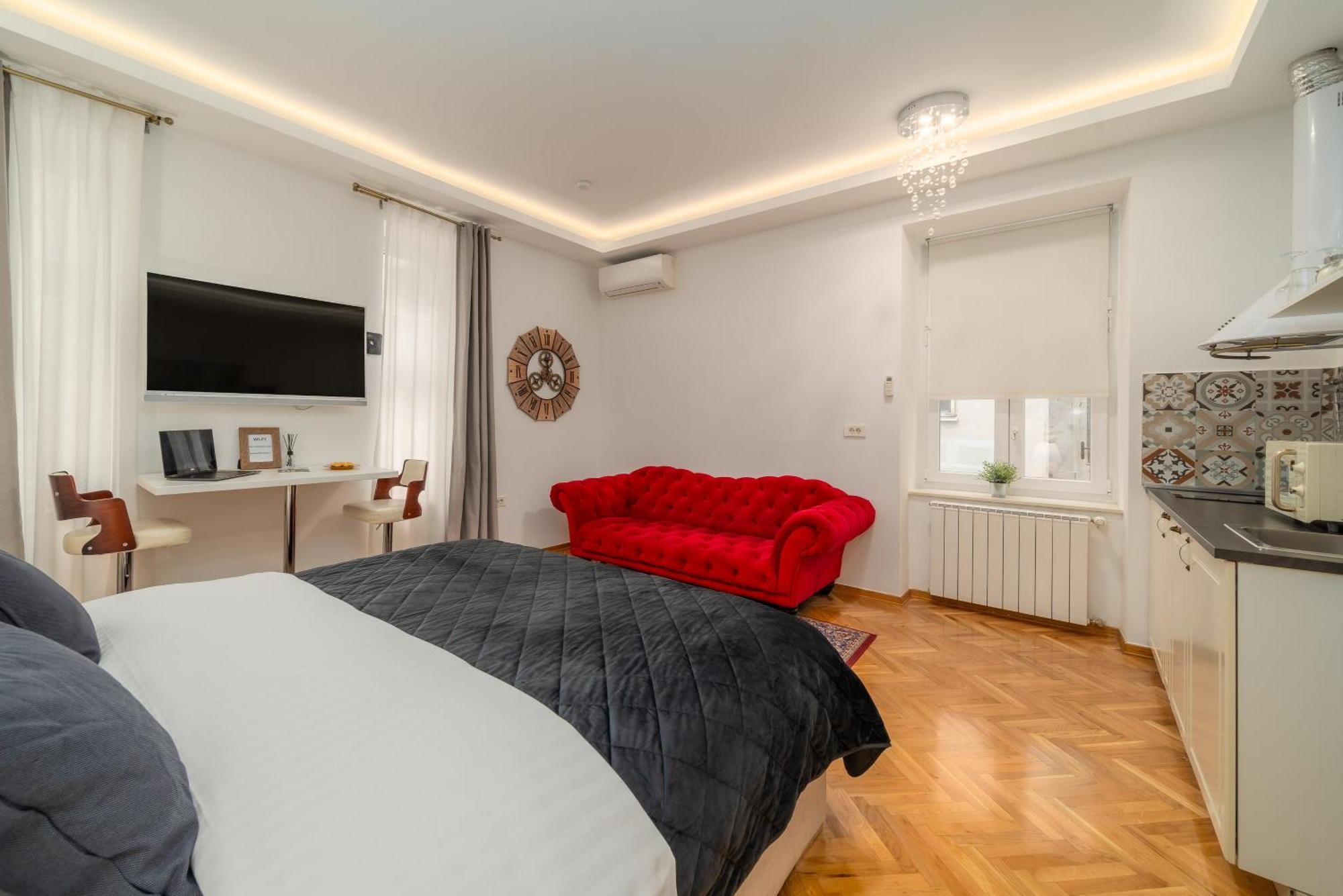 Aurelia Antik Apartments & Rooms, Zagreb City Center ห้อง รูปภาพ